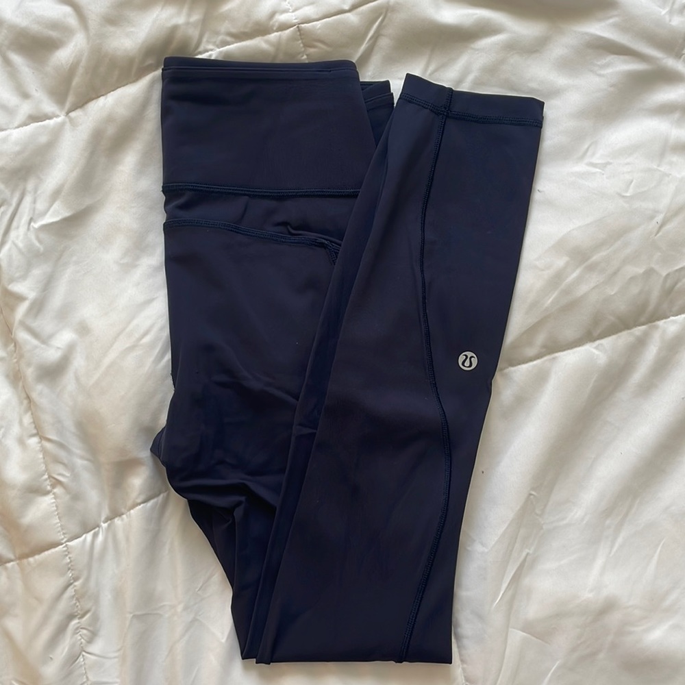 Size 4 Navy lululemon athletica Pants